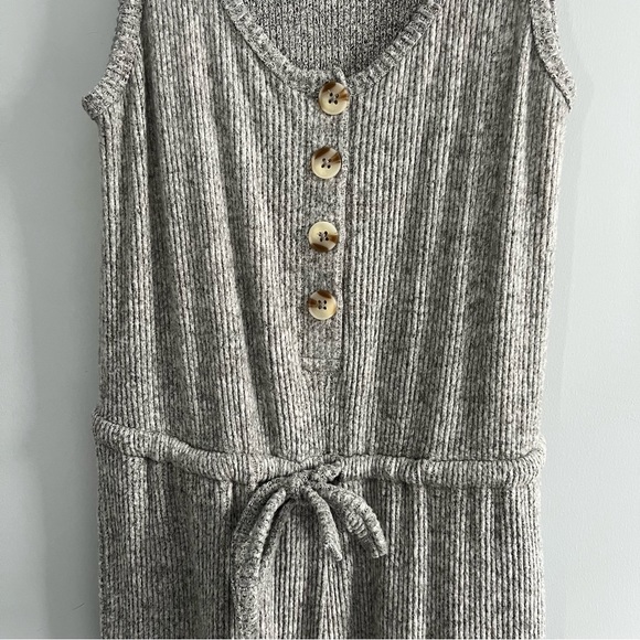 L*Space Head In The Clouds Ribbed Jumpsuit - Picture 6 of 9